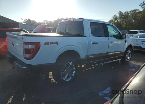 2022 Ford F150 Supercrew из США, поврежденный, VIN 1FTFW1E56NFB94573
